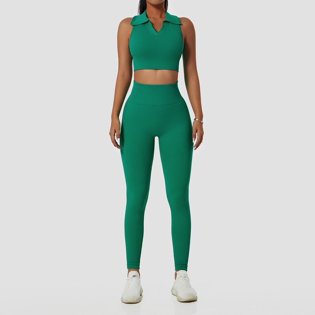 Green Trousers Set