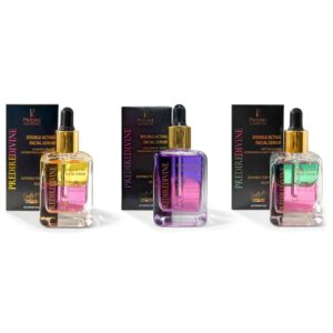 Unisex Radiant Skin Trio: Vitamin C Peptide and HA