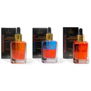 Unisex Glow Boost Triple Serum Set: Vitamin C Peptide