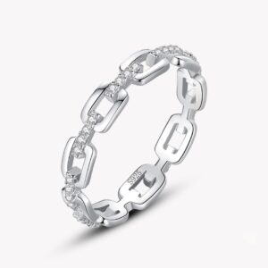 925 Sterling Silver Ring - 9 (19.0mm)