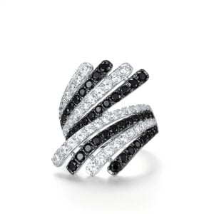 Sterling Silver CZ Ring - 7 (17.3mm)