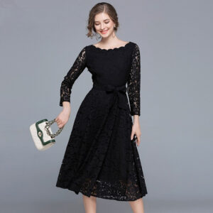 Dress Fiametta - Black, M (8-10)