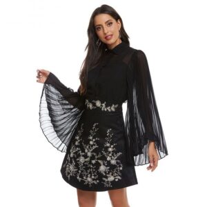 Elegant Blouse Zarina - Ivory, S (4-6)