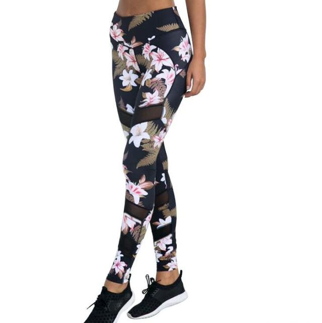 Print Long Pants