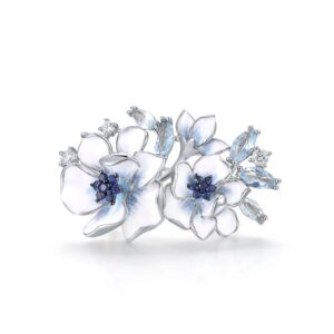 Genuine 925 Sterling Silver CZ Ring - 6 (16.45mm)