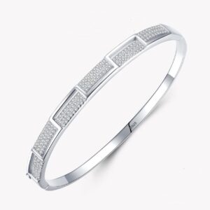 925 Sterling Silver Bracelet - 17cm