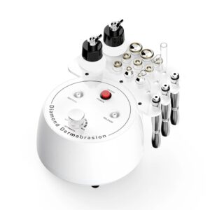 Pro Diamond Dermabrasion Facial Machine - White, United States