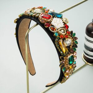 Luxury Baroque Headbands - A