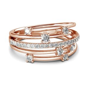 Moissanite 925 Sterling Silver Ring