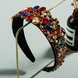 Luxury Baroque Headbands - B