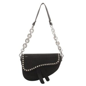 Luxury Shoulder Bag - 1, 21x6x14cm