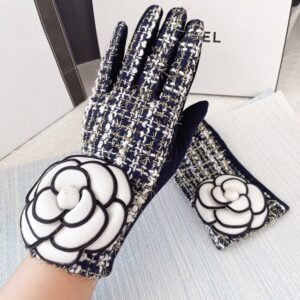 Elegant Gloves - Blue, One Size
