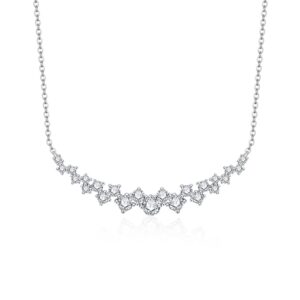 Luxurly Moissanite D VVS1 Color Necklace