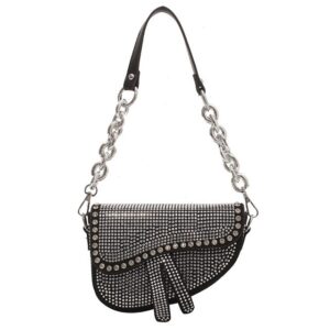 Luxury Shoulder Bag - 3, 21x6x14cm