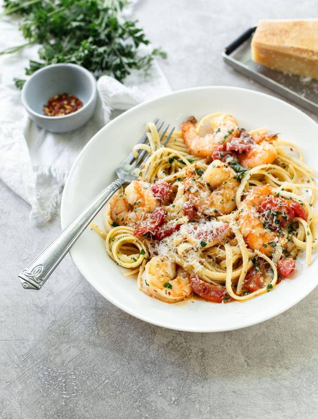 The Best Recipe Of Spaghetti With Pinot Grigio And Seafood