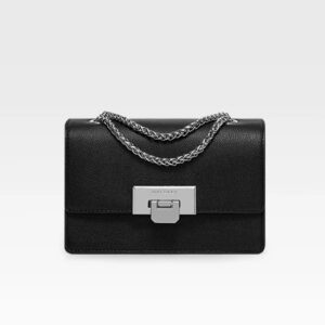 Mini Luxury Crossbody Purse - Black