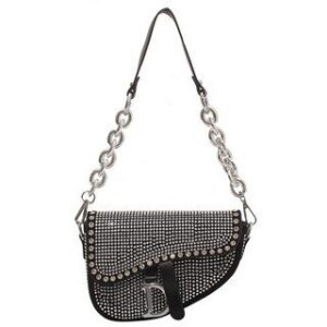 Luxury Shoulder Bag - 4, 21x6x14cm