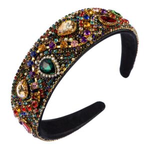 Luxury Baroque Headbands - C