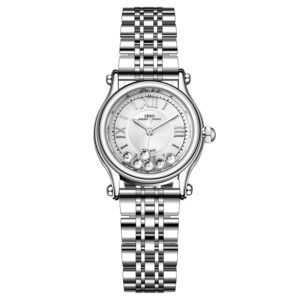 Waterproof Stainless Steel Watch - Silver, Beverly Hills Lifestyle Collection