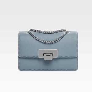 Mini Luxury Crossbody Purse - Blue