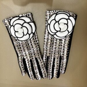 Elegant Gloves - Pink, One Size